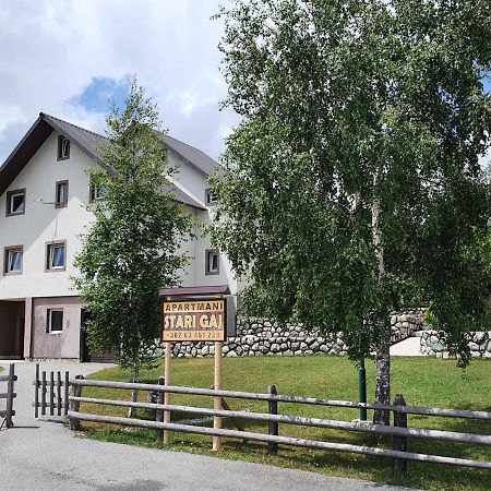Apartmani Stari Gaj Žabljak Eksteriør bilde
